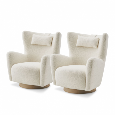 Colette Swivel Armchair