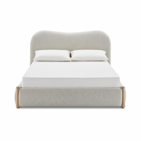 Rochelle Performance Bouclé Bed